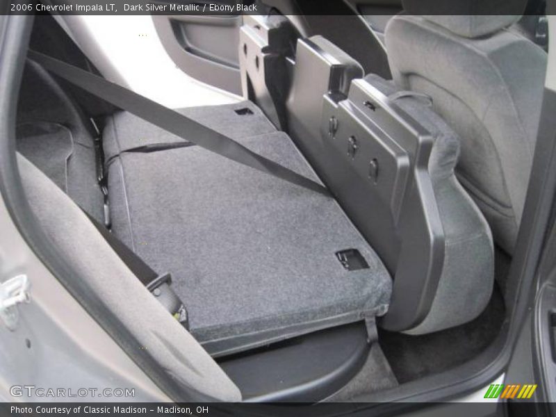 Dark Silver Metallic / Ebony Black 2006 Chevrolet Impala LT