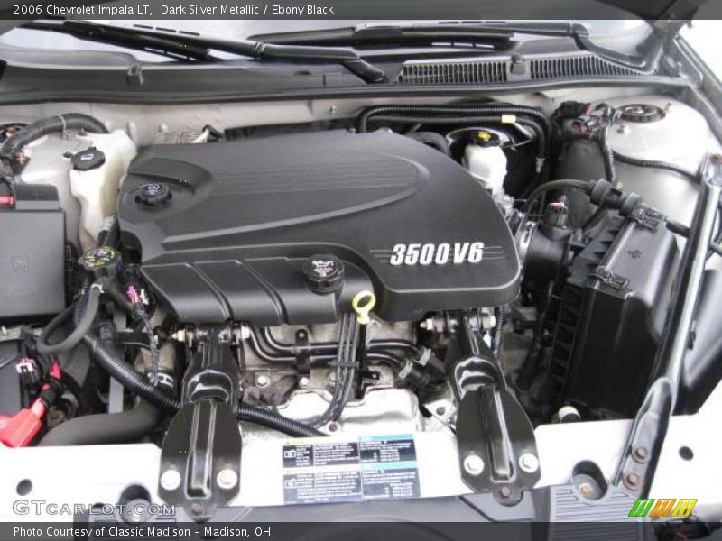 Dark Silver Metallic / Ebony Black 2006 Chevrolet Impala LT