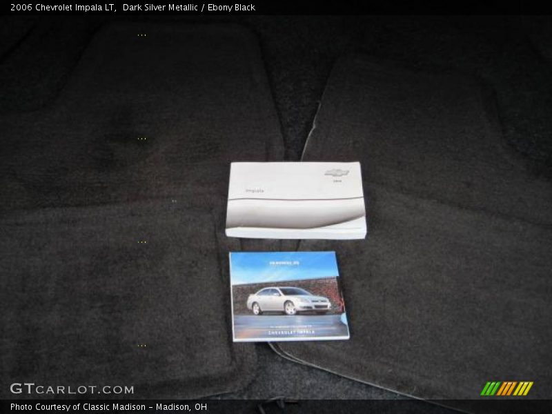 Dark Silver Metallic / Ebony Black 2006 Chevrolet Impala LT