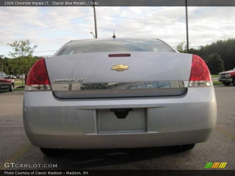 Glacier Blue Metallic / Gray 2006 Chevrolet Impala LT
