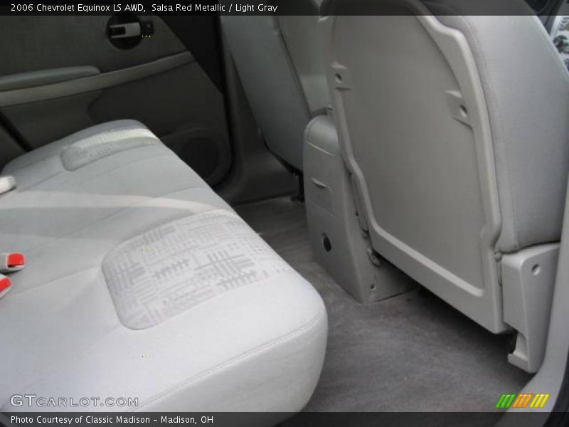 Salsa Red Metallic / Light Gray 2006 Chevrolet Equinox LS AWD