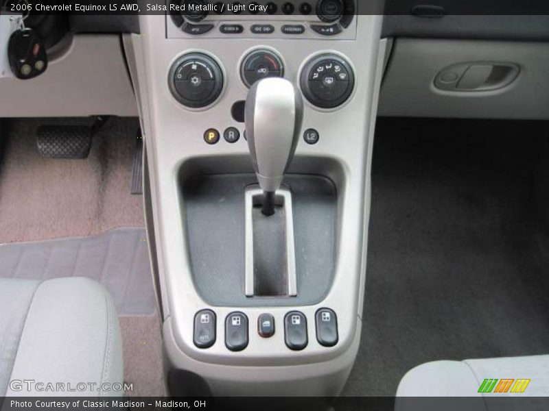 Salsa Red Metallic / Light Gray 2006 Chevrolet Equinox LS AWD