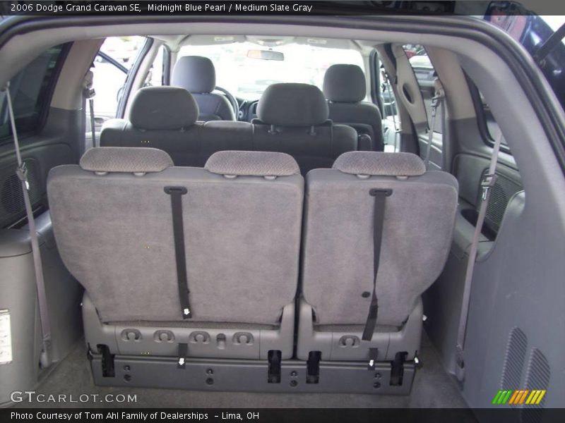 Midnight Blue Pearl / Medium Slate Gray 2006 Dodge Grand Caravan SE