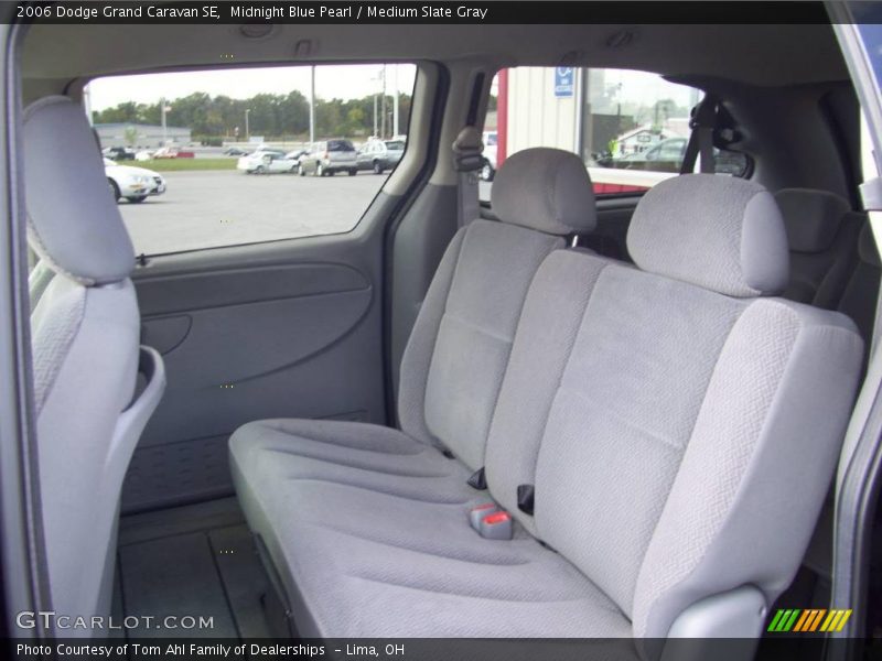 Midnight Blue Pearl / Medium Slate Gray 2006 Dodge Grand Caravan SE