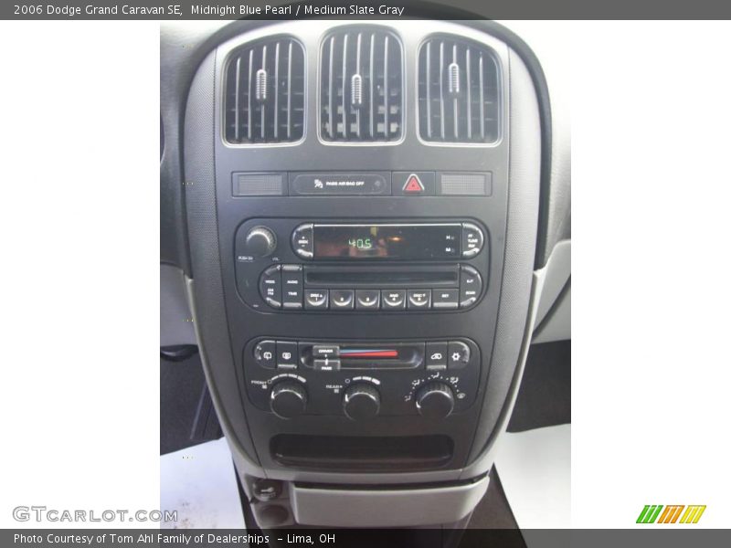 Midnight Blue Pearl / Medium Slate Gray 2006 Dodge Grand Caravan SE