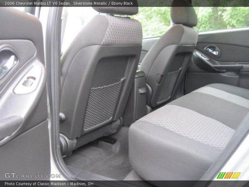 Silverstone Metallic / Ebony Black 2006 Chevrolet Malibu LT V6 Sedan