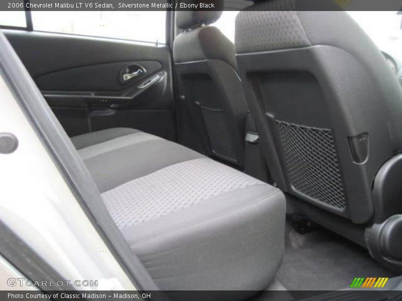 Silverstone Metallic / Ebony Black 2006 Chevrolet Malibu LT V6 Sedan