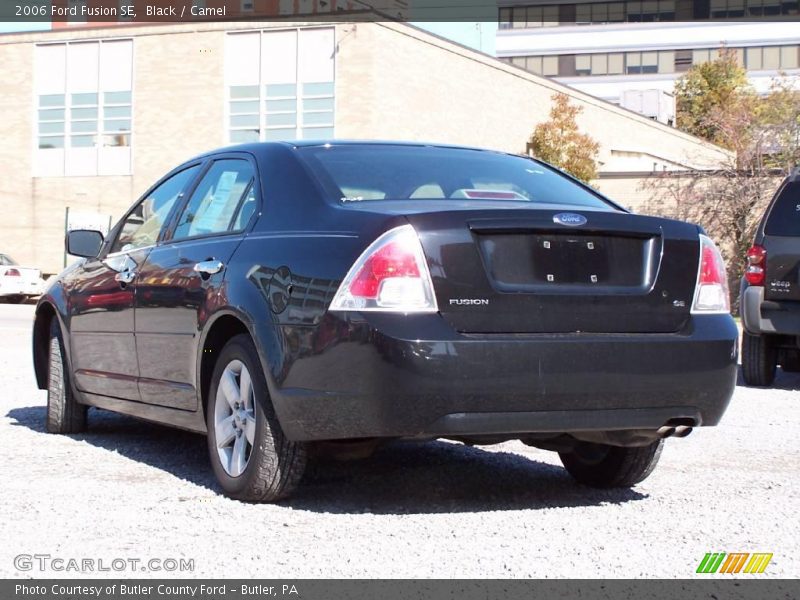 Black / Camel 2006 Ford Fusion SE