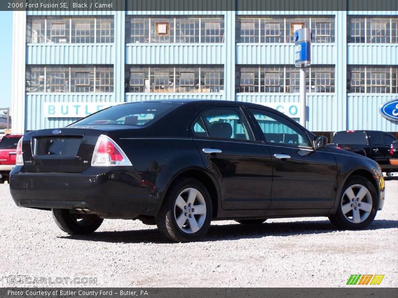 Black / Camel 2006 Ford Fusion SE