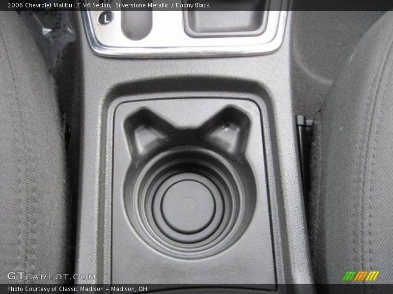Silverstone Metallic / Ebony Black 2006 Chevrolet Malibu LT V6 Sedan