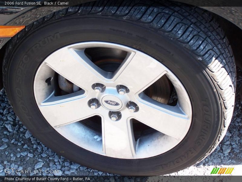 Black / Camel 2006 Ford Fusion SE
