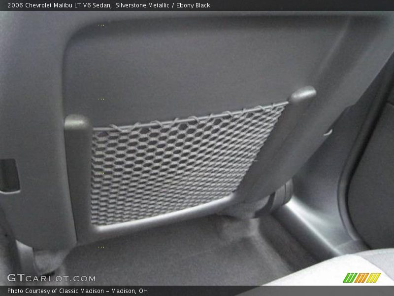 Silverstone Metallic / Ebony Black 2006 Chevrolet Malibu LT V6 Sedan
