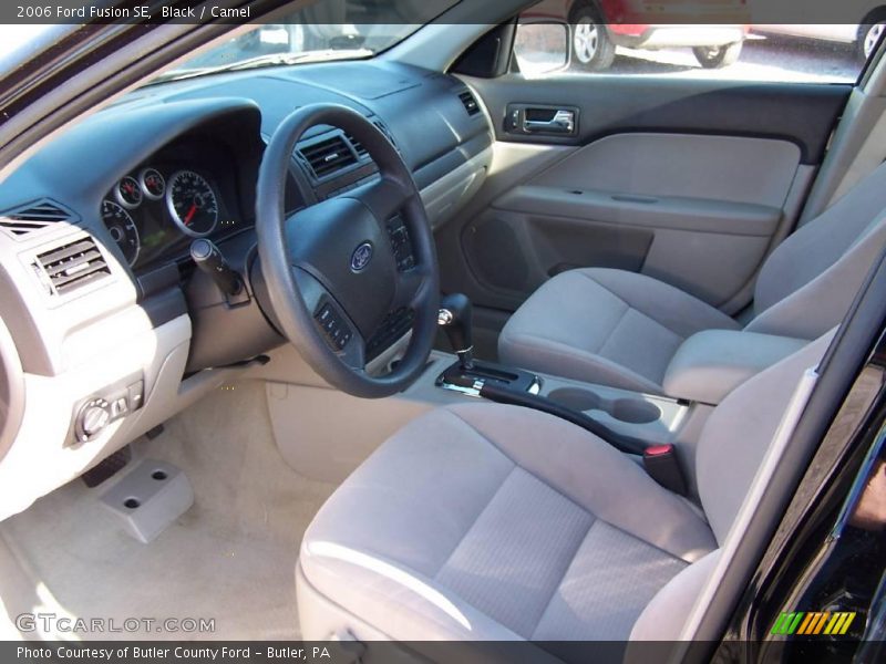 Black / Camel 2006 Ford Fusion SE