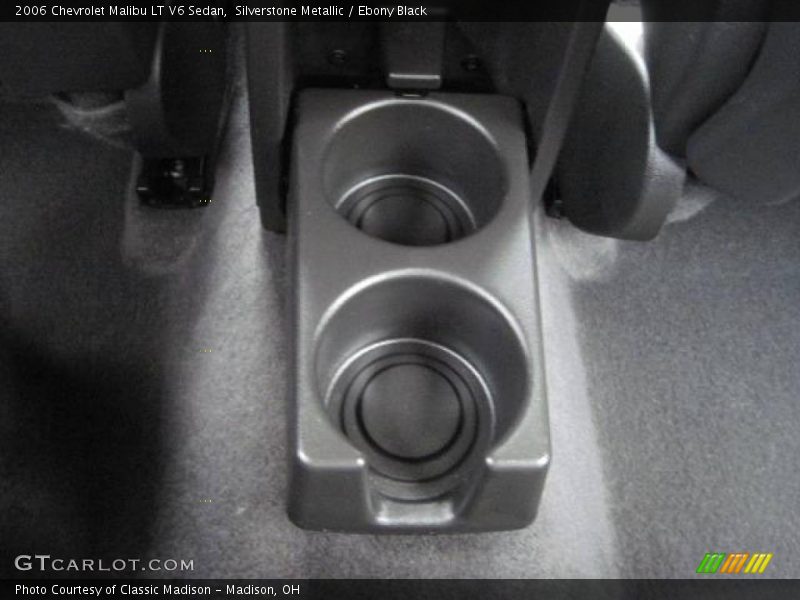 Silverstone Metallic / Ebony Black 2006 Chevrolet Malibu LT V6 Sedan