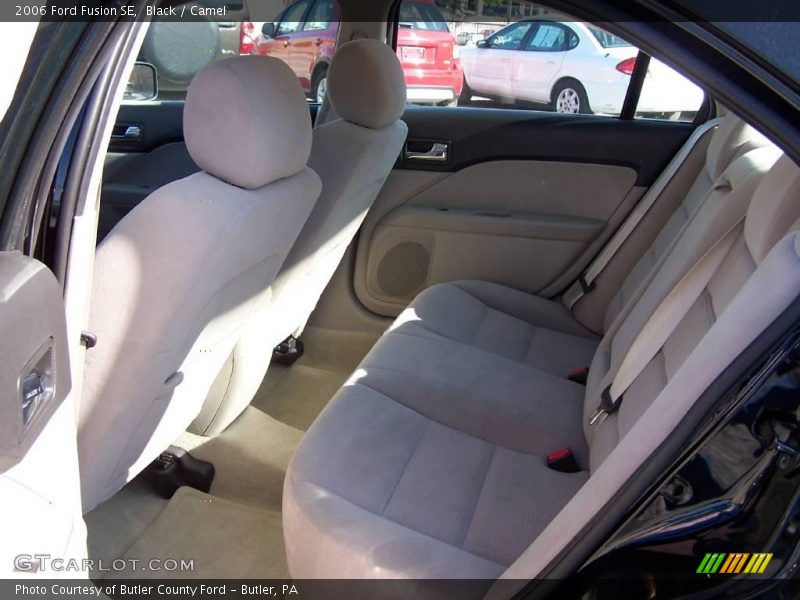 Black / Camel 2006 Ford Fusion SE