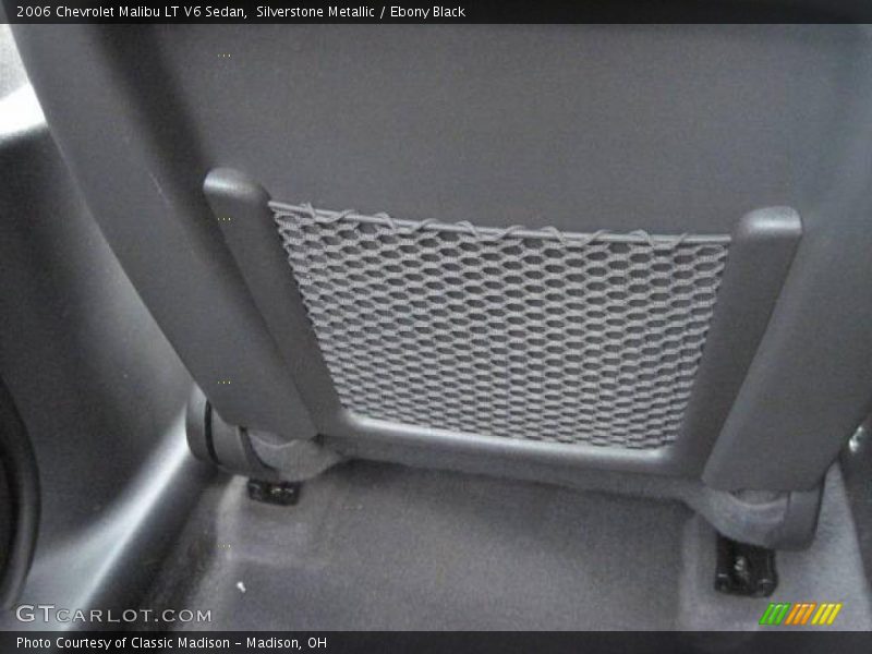Silverstone Metallic / Ebony Black 2006 Chevrolet Malibu LT V6 Sedan