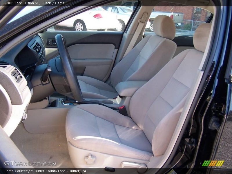 Black / Camel 2006 Ford Fusion SE