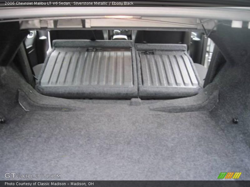 Silverstone Metallic / Ebony Black 2006 Chevrolet Malibu LT V6 Sedan