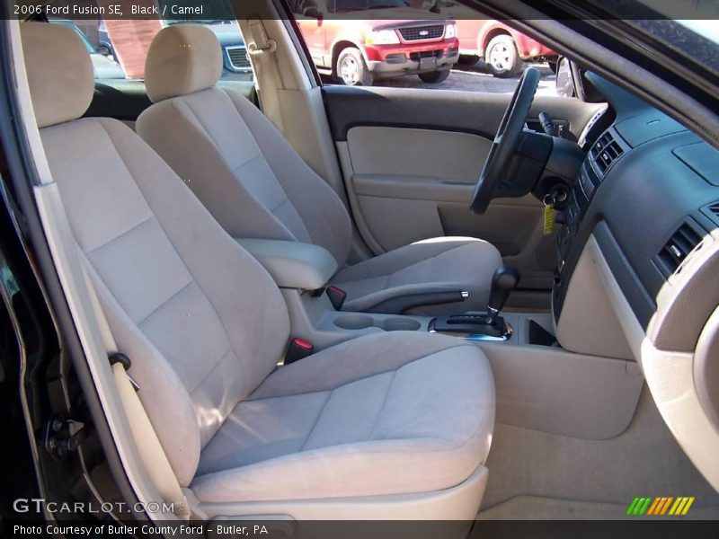 Black / Camel 2006 Ford Fusion SE