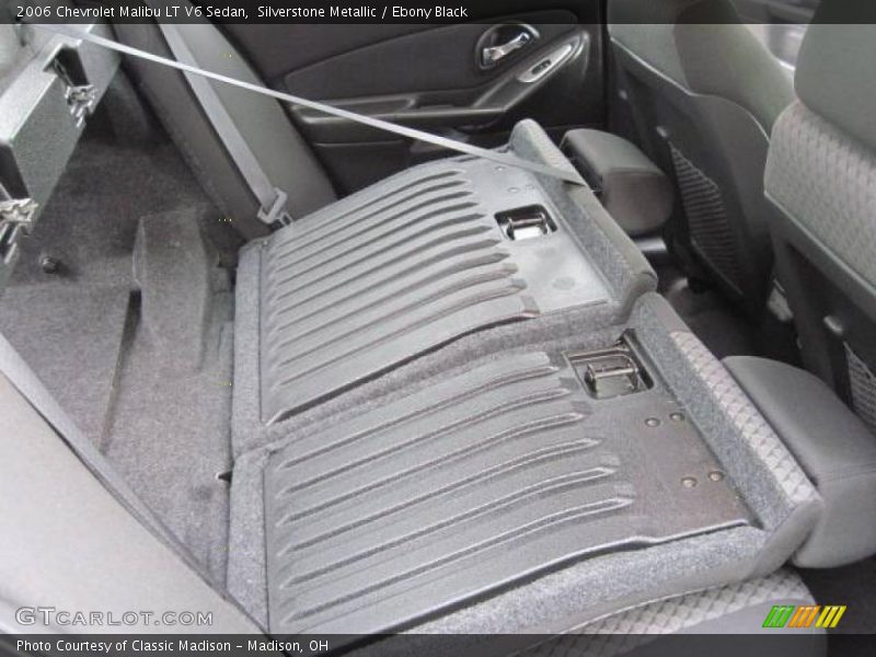 Silverstone Metallic / Ebony Black 2006 Chevrolet Malibu LT V6 Sedan