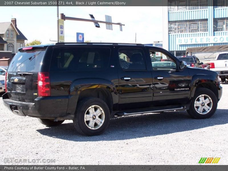 Black / Light Cashmere/Ebony 2007 Chevrolet Suburban 1500 Z71 4x4