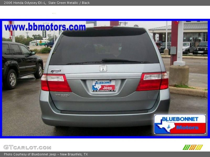 Slate Green Metallic / Black 2006 Honda Odyssey EX-L