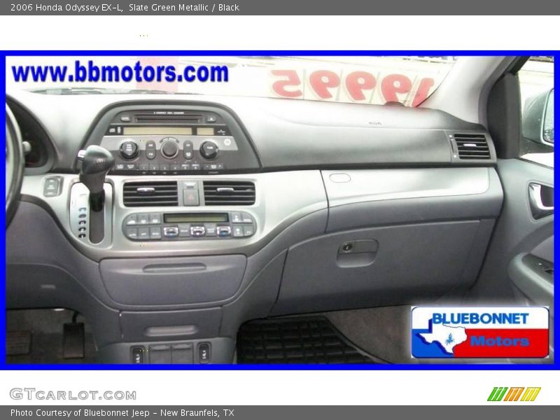 Slate Green Metallic / Black 2006 Honda Odyssey EX-L