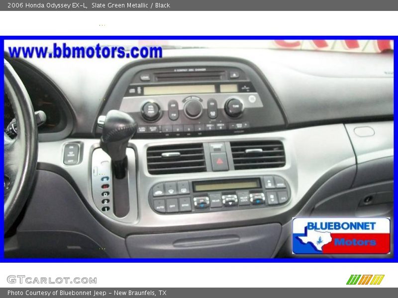 Slate Green Metallic / Black 2006 Honda Odyssey EX-L