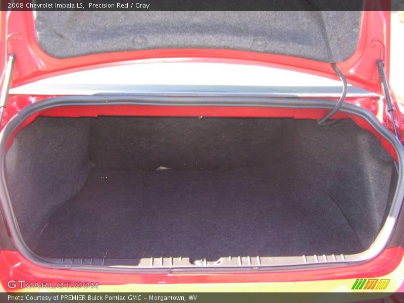Precision Red / Gray 2008 Chevrolet Impala LS