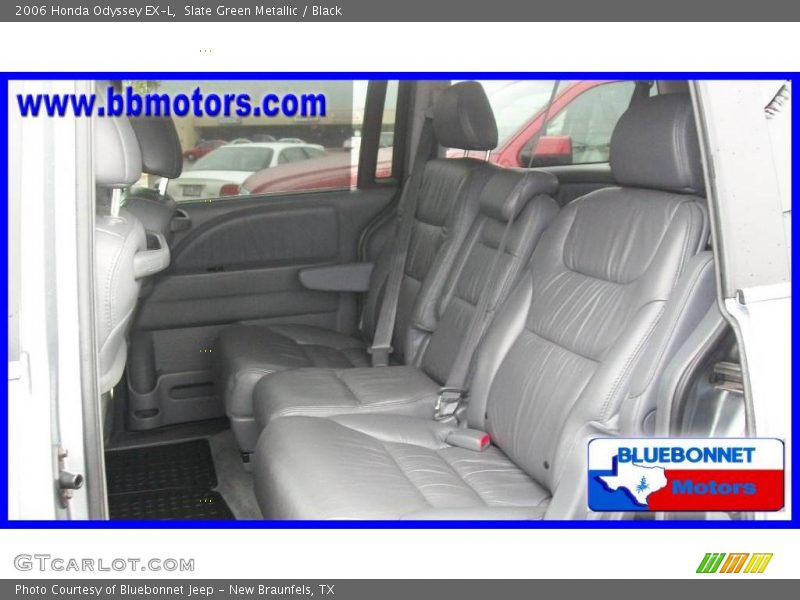 Slate Green Metallic / Black 2006 Honda Odyssey EX-L