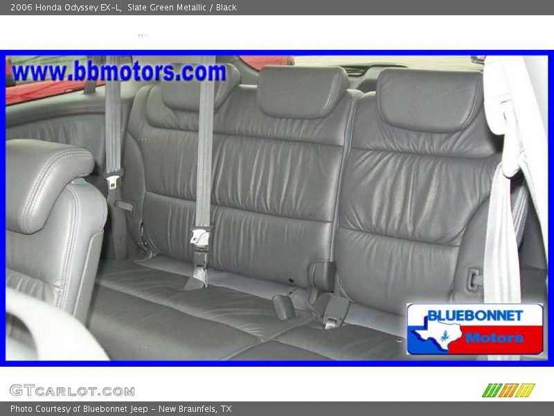 Slate Green Metallic / Black 2006 Honda Odyssey EX-L