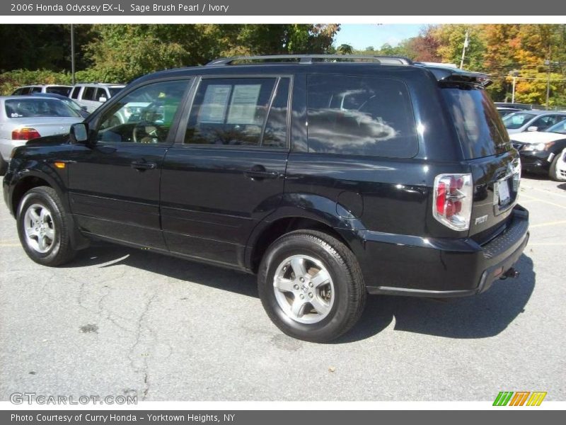 Sage Brush Pearl / Ivory 2006 Honda Odyssey EX-L