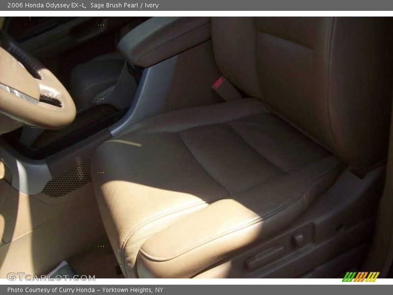 Sage Brush Pearl / Ivory 2006 Honda Odyssey EX-L