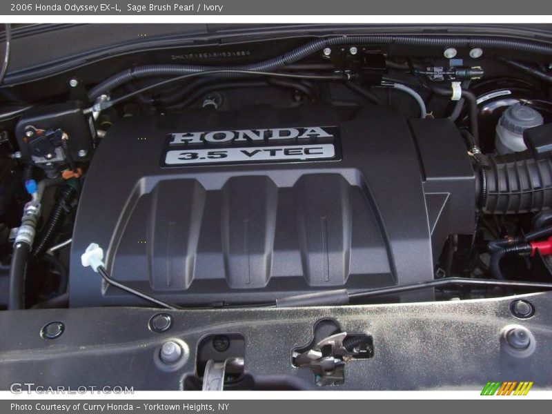 Sage Brush Pearl / Ivory 2006 Honda Odyssey EX-L