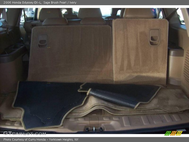 Sage Brush Pearl / Ivory 2006 Honda Odyssey EX-L