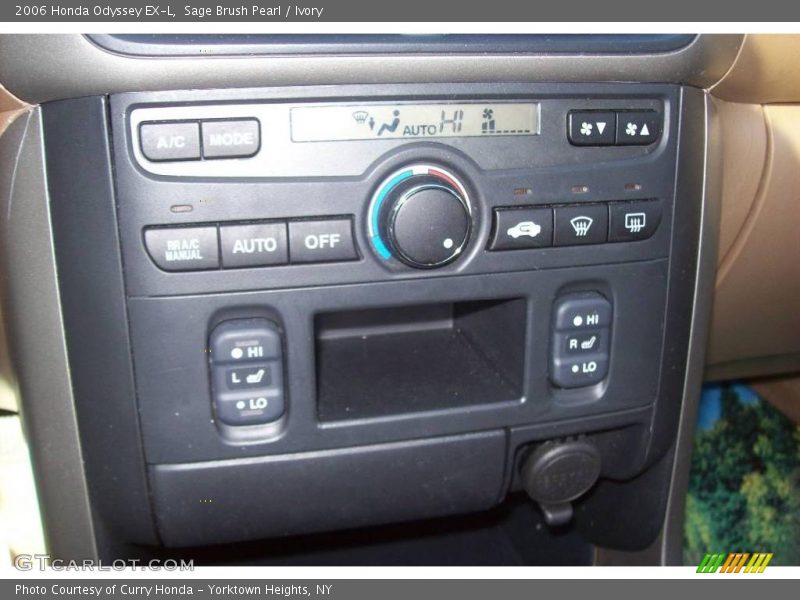 Sage Brush Pearl / Ivory 2006 Honda Odyssey EX-L