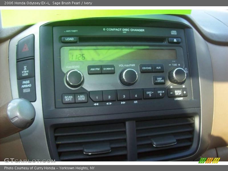Sage Brush Pearl / Ivory 2006 Honda Odyssey EX-L