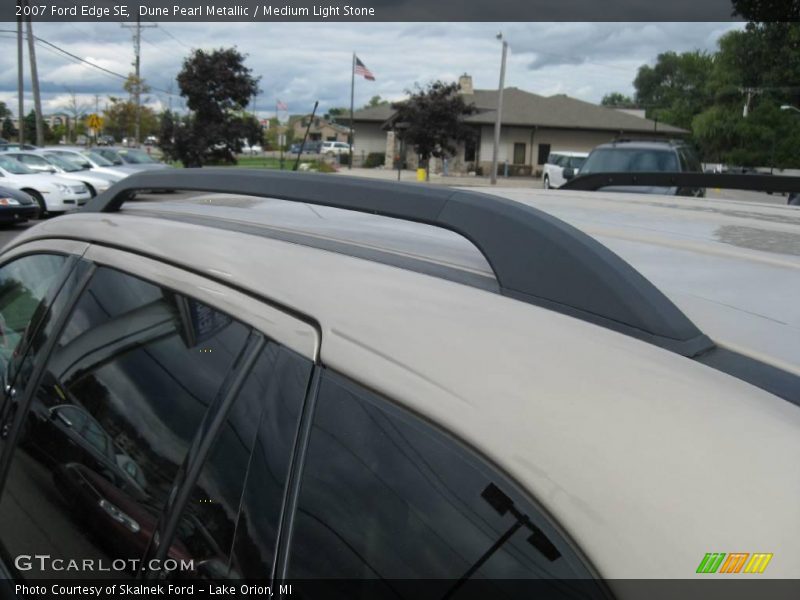Dune Pearl Metallic / Medium Light Stone 2007 Ford Edge SE