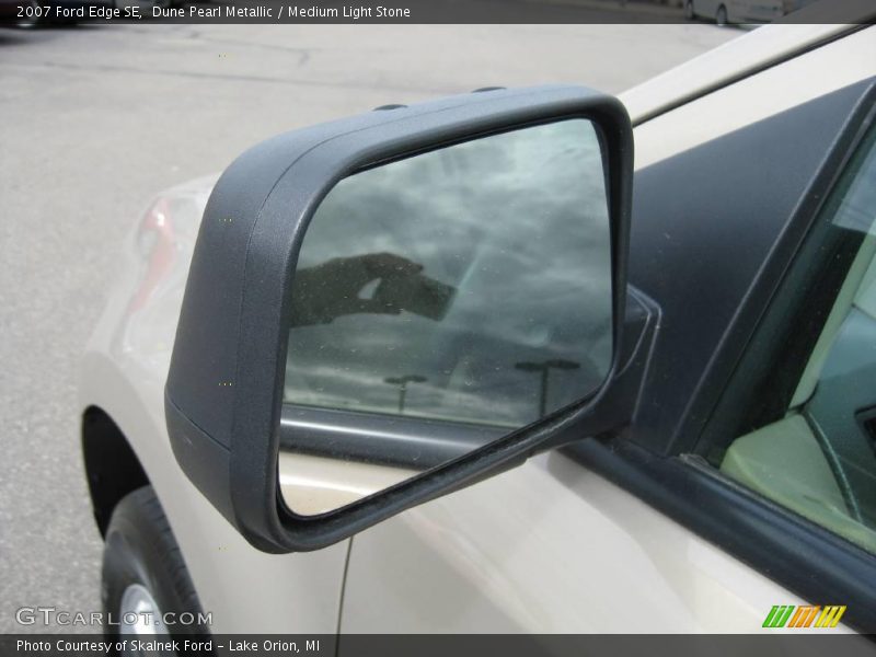 Dune Pearl Metallic / Medium Light Stone 2007 Ford Edge SE
