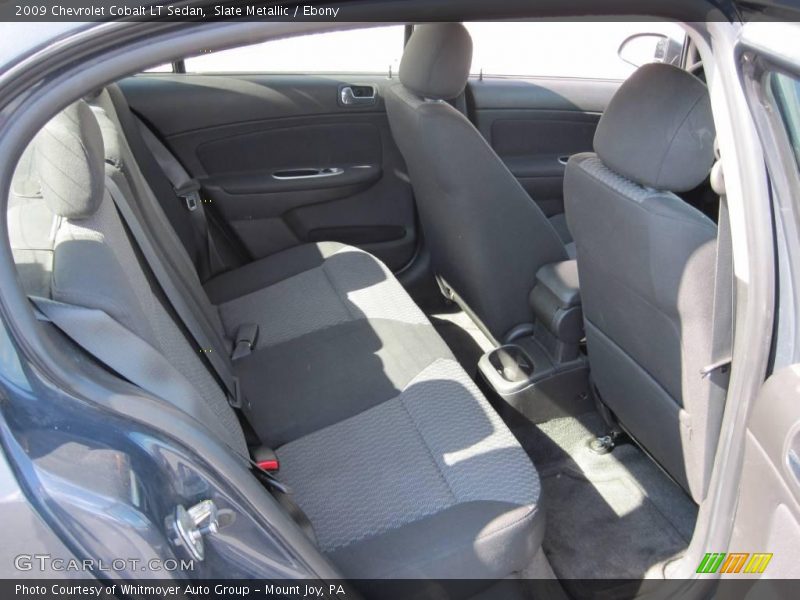 Slate Metallic / Ebony 2009 Chevrolet Cobalt LT Sedan
