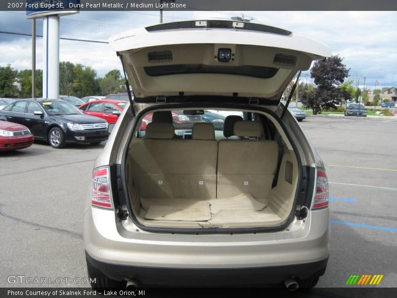 Dune Pearl Metallic / Medium Light Stone 2007 Ford Edge SE