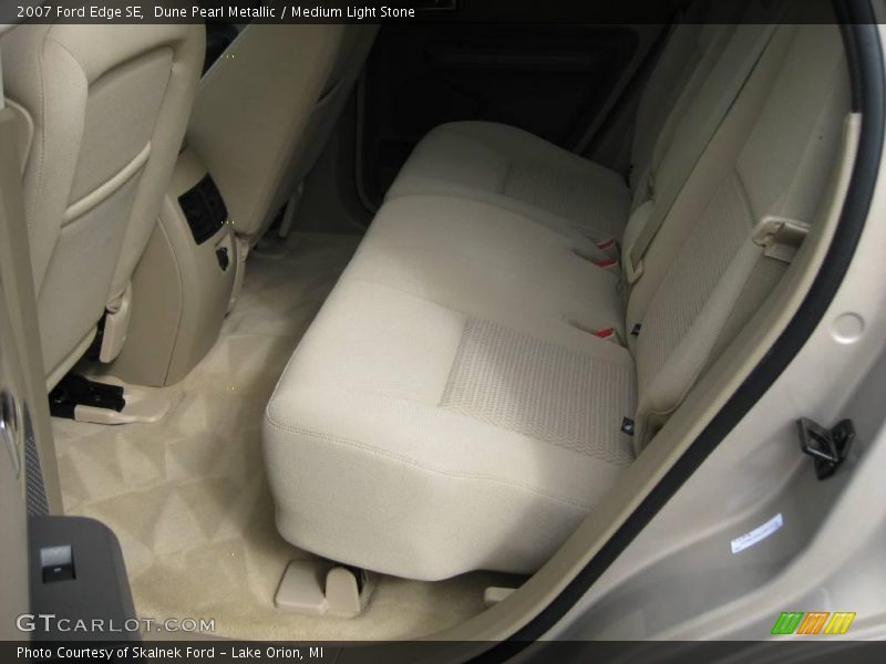 Dune Pearl Metallic / Medium Light Stone 2007 Ford Edge SE
