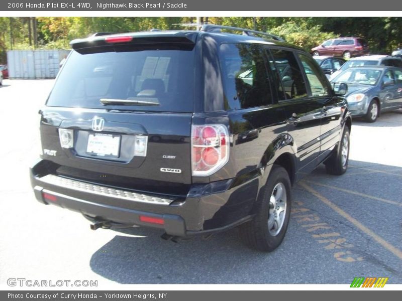 Nighthawk Black Pearl / Saddle 2006 Honda Pilot EX-L 4WD
