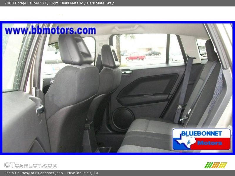 Light Khaki Metallic / Dark Slate Gray 2008 Dodge Caliber SXT