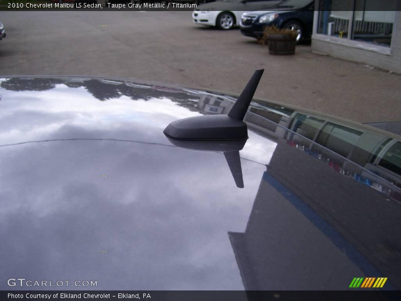 Taupe Gray Metallic / Titanium 2010 Chevrolet Malibu LS Sedan