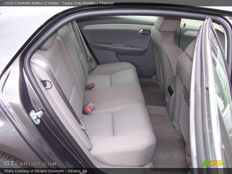 Taupe Gray Metallic / Titanium 2010 Chevrolet Malibu LS Sedan