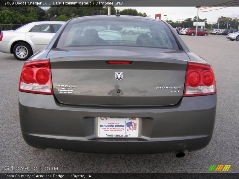 Dark Titanium Metallic / Dark Slate Gray 2009 Dodge Charger SXT