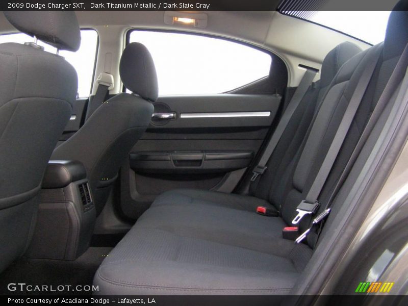 Dark Titanium Metallic / Dark Slate Gray 2009 Dodge Charger SXT