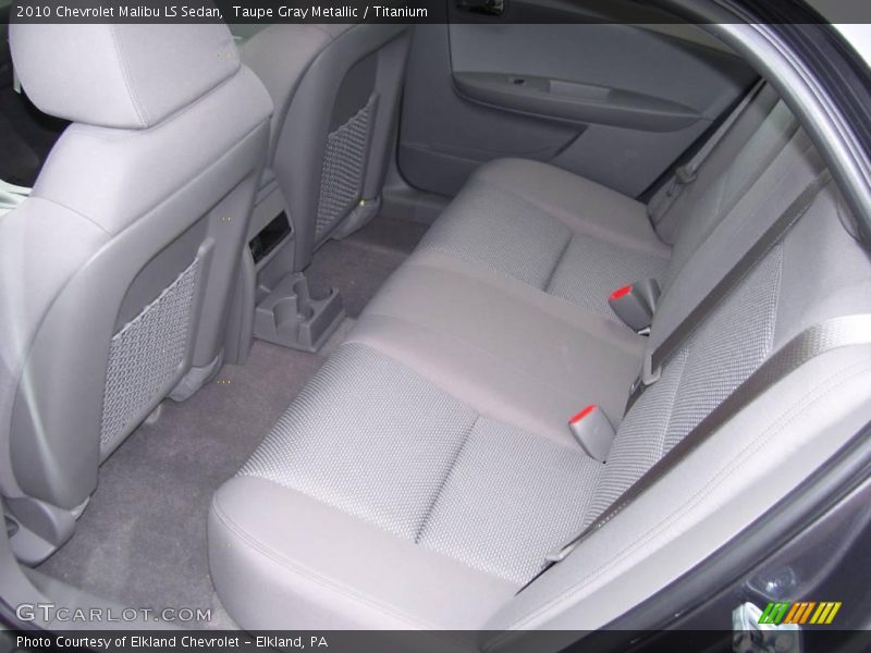 Taupe Gray Metallic / Titanium 2010 Chevrolet Malibu LS Sedan