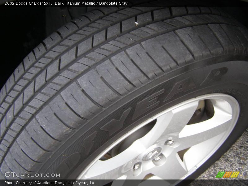 Dark Titanium Metallic / Dark Slate Gray 2009 Dodge Charger SXT